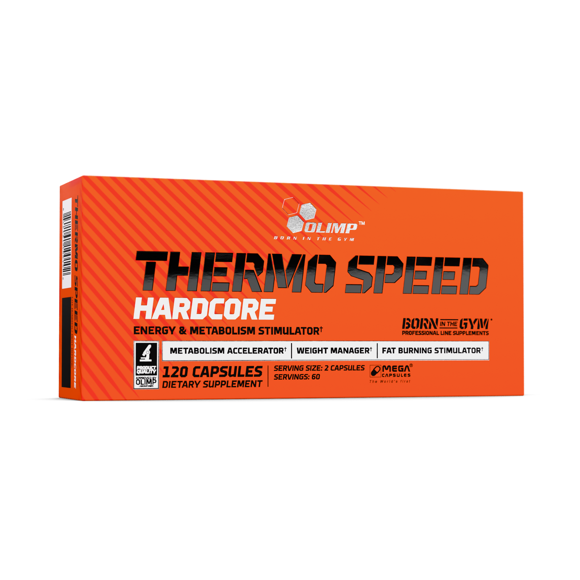 Olimp Thermo Speed Hardcore Mega caps by Olimp Born in the Gym