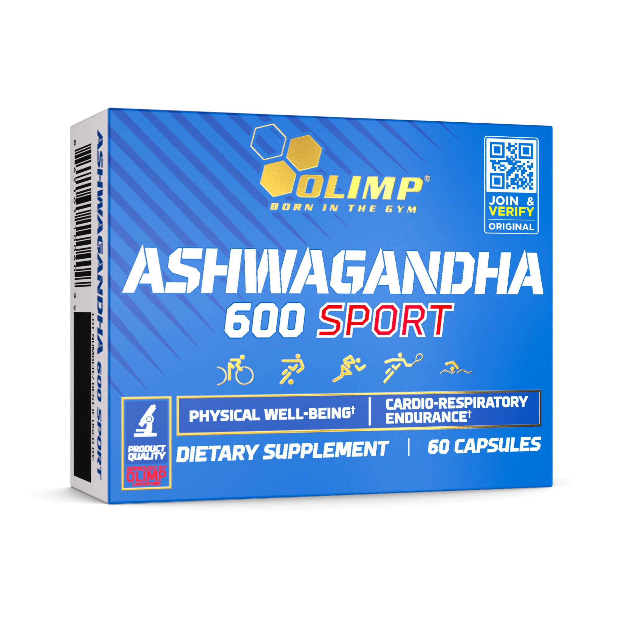  Olimp Ashwagandha 600 Sport KSM-66 by Olimp Born in the Gym