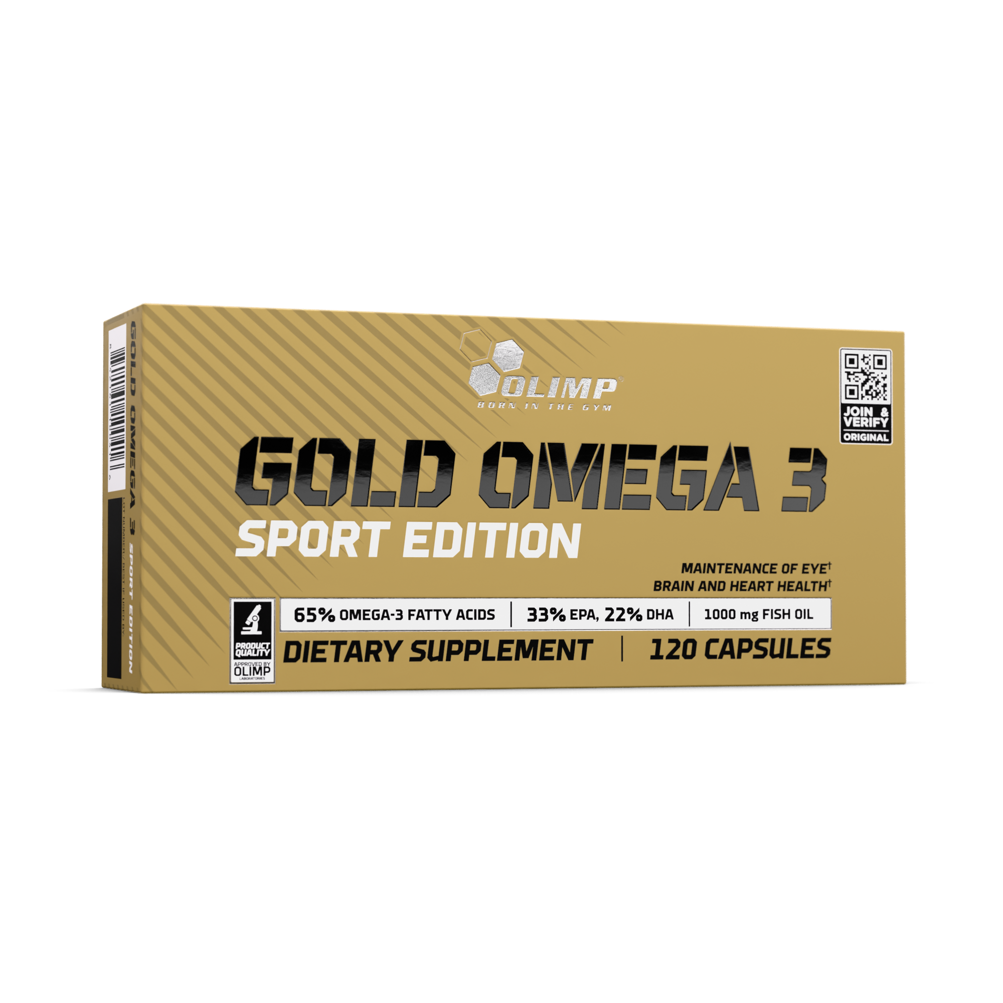 Olimp Gold Omega 3 Sport Edition by Olimp Born in the Gym