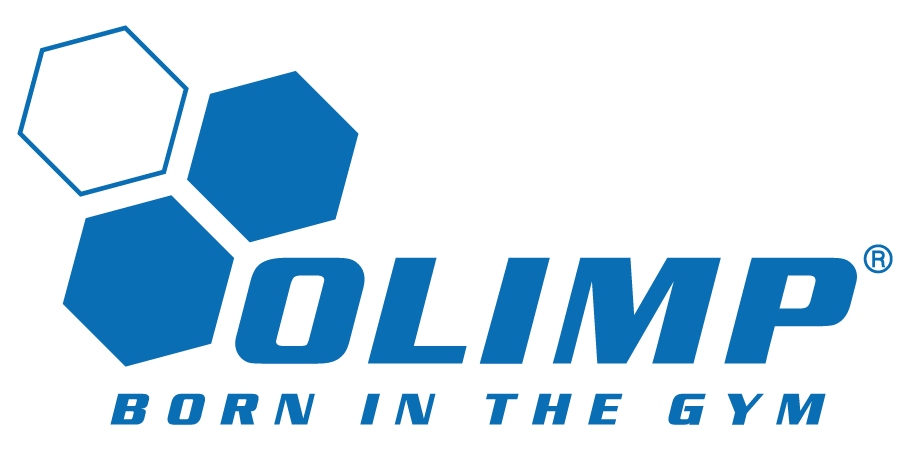 Olimp Born in the Gym Logo
